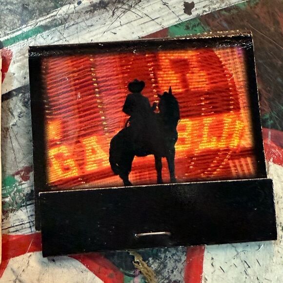 Vintage Las Vegas Binnions Unstruck patch books 3 bundle - Picture 9 of 12